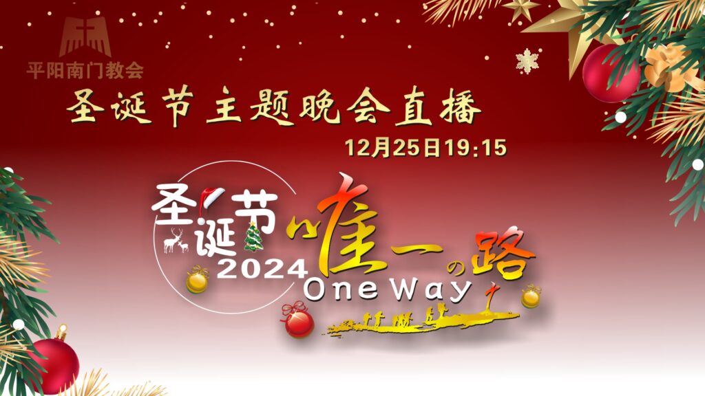 平阳南门2024平安夜/圣诞节